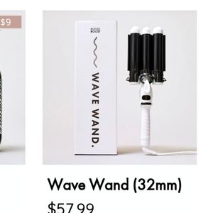 NEVER USED BRAND NEW IN THE BOX Bondie boost  Hair Wave Wand